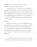 PROPAGANDA RUSA; EL VERDADERO HEROE DE LA REVOLUCION