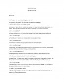 Preguntas de cultura inglés