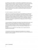 Importancia del Marco Logico