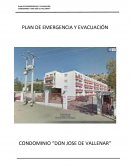Plan de emergencia para Condominios