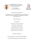 LA INFLUENCIA DE LA UNIVERSIDAD DE EL SALVADOR EN LA POBLACIÓN DE EL SALVADOR