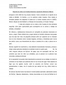 Reporte de visita a la Cineteca Nacional, exposición Buñuel en México