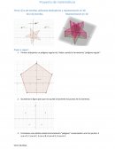 Giro de estrellas utilizando deslizadores y representación en 3D