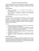 POLITICAS PARA LA INSTITUCION DE ASISTENCIA IAP