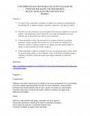 PSICOLOGÍA ORGANIZACIONAL