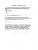 Propuesta de valores académica
