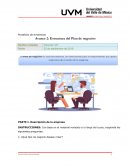 Estructura del Plan de negocios Pizzería “VH”