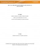 NIIF Y NIC: IMPLEMENTACIÓN, PRESENTACIÓN, POLÍTICAS Y REVELACIONES