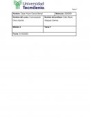 Tarea 7 Comunicación Oral y Escrita