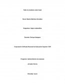 Taller De Modelos de Costo Lineal (Logica Matematica)