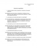 Revisión de expectativas