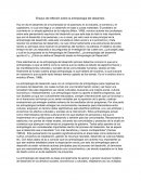 Ensayo de reflexión sobre la antropología del desarrollo