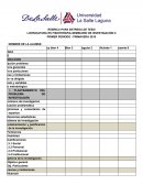 Rubrica para trabajo de tesis