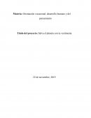 Proyecto: Salva el planeta con tu vestimenta