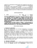 Contrato en participación