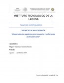Elaboración de repelente para mosquitos con factor de protección solar