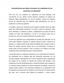 Características que deben de poseer los cuidadores de los pacientes con Alzheimer