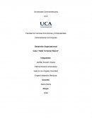 Desarrollo Organizacional Caso “Hotel Torremar Resort”