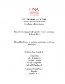 El neoliberalismo: su enfoque económico, político e ideológico