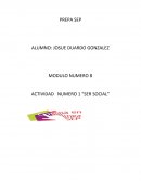 Actividad “Ser social”