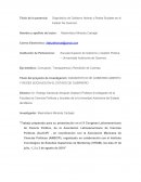 Diagnostico de gobierno abierto y redes sociales en Guerrero
