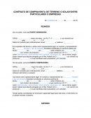 CONTRATO DE COMPRAVENTA DE TERRENO