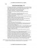 LISTA DE UTILES PARA 3º GRADO