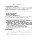 Problemas sociales. Contaminación. Falta de empleo