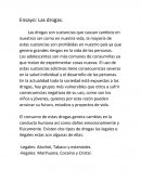 Ensayo: Las drogas
