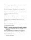 Parcial tratamiento de aguas