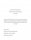Cuál es la relación entre el sexo y el consumo de calorías por parte de los estudiantes de primer año de Bachillerato General Unificado de la Unidad Educativa “Ibarra”?