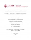 ANÁLISIS Y EL APORTE PARA EL CRECIMIENTO ECONOMICO DEL PAÍS DEL SECTOR INDUSTRIA PERIODO 2006-2017