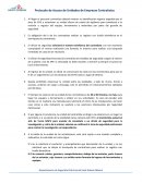 Protocolo para Acceso y Permanencia de Unidades de Contratistas en Planta