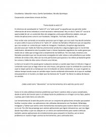 Fama desde la web 2.0 comunicación y procesos lectores. Página 1