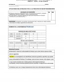 SITUACIONES RELACIONADAS CON LA ALTERACIÓN DE NEUROTRANSMISORES