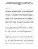 Los productos textiles chinos en las operaciones de importación del emporio comercial Gamarra en los últimos 5 años