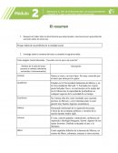 Ejemplo de un resumen