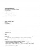 Trabajo Especial de Inventario Del video del Crucero mas Grande del Mundo “Oasis of the Seas”