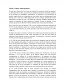 Econometría: Vectores Autorregresivos