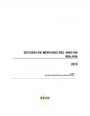 ESTUDIO DE MERCADO DEL VINO EN BOLIVIA