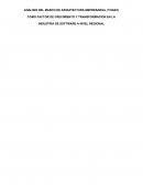 ANÁLISIS DEL MARCO DE ARQUITECTURA EMPRESARIAL (TOGAF)