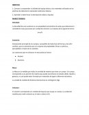 Evidencia de aprendizaje . Densidad