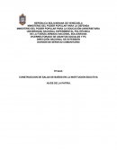 CONSTRUCCION DE SALAS DE BAÑOS EN LA INSTITUCION EDUCTIVA