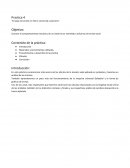 Practica 4 “Ensayo de tensión en fierro comercial y aluminio”