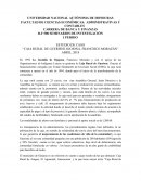 ESTUDIO DE CASO “CAJA RURAL DE GUERISNE OJOJONA, FRANCISCO MORAZÁN”