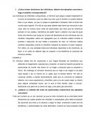 Cómo toman decisiones los individuos, elabore dos ejemplos concretos y haga el análisis correspondiente?