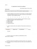 La competencia de escribir textos académicos