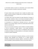 IMPACTO DE LA BUENA COMUNICACION