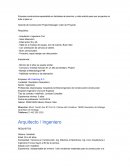 Gerente de Construcción Project Manager