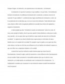 Institucion y organización